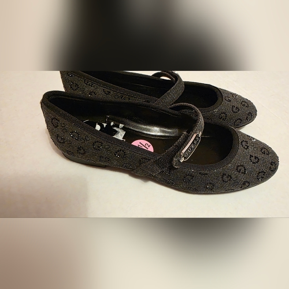 Guess Black Mary Jane Dress Shoes - Picture 5 of 6